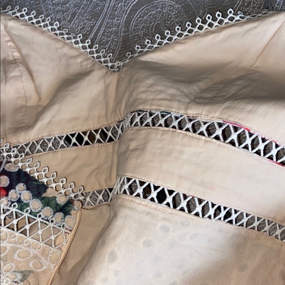 Zimmermann Cotton Maxi Dress Laelia Diamond Flutter with Meadow Floral Print - Picture 11 of 12